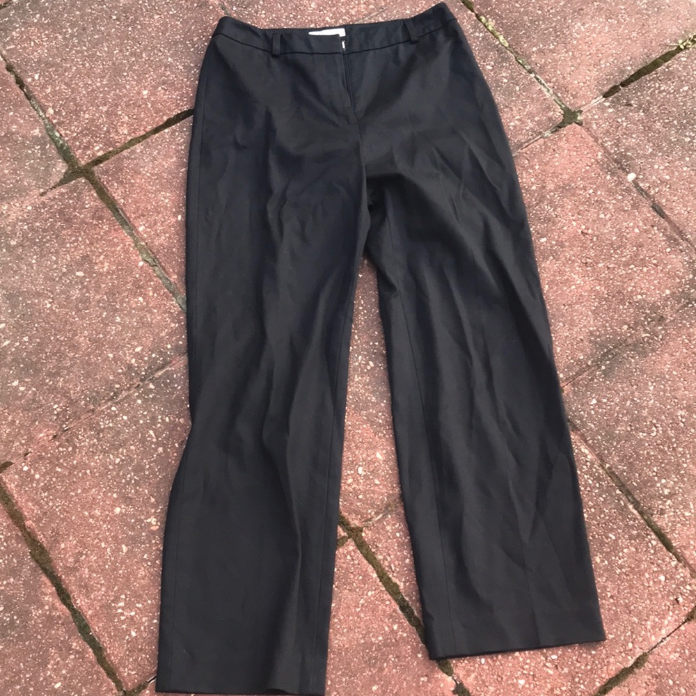 Black talbots dress pants 2P